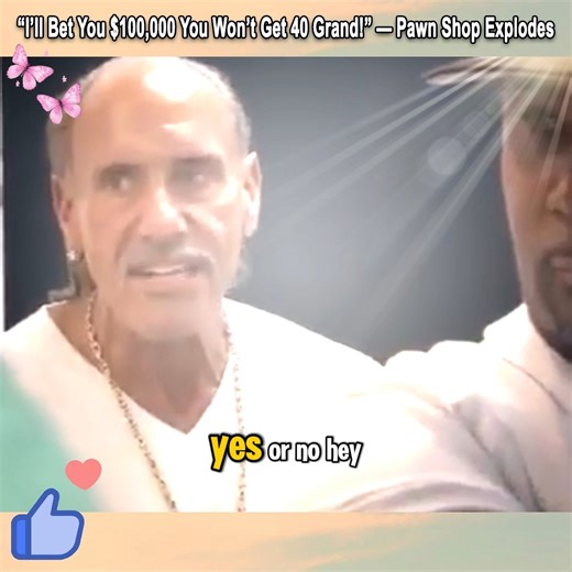 6.6K views · 180 reactions | “I’ll Bet You $100,000 You Won’t Get 40 Grand!” — Pawn Shop Explodes #hardcorepawn #pawnshop #detroit #realitytv #truetv | Bellamy Ariadne | Facebook