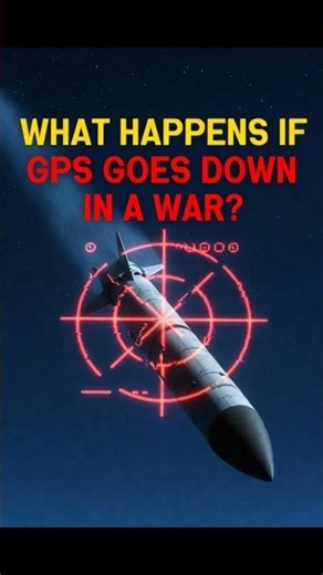 What Happens If GPS Goes Down In A War #military #youtubeshorts #gps #modernwarfare #defense #shorts