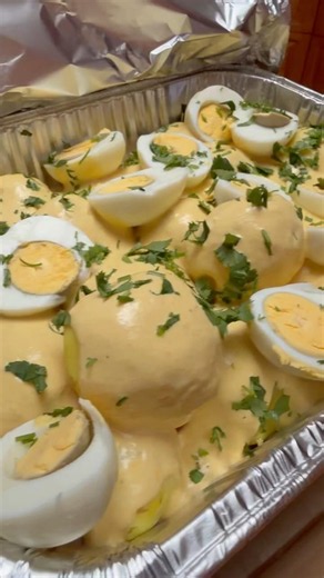 This 4-Pepper Huancaína Will Change How You Eat potatoes 🥔