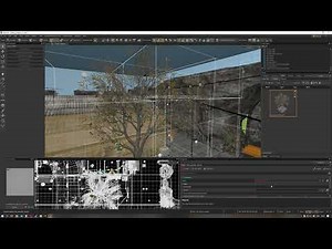 Half Life Alyx - Hammer Tutorial - Plant Trees, Use Particle System, Stop Bouncing