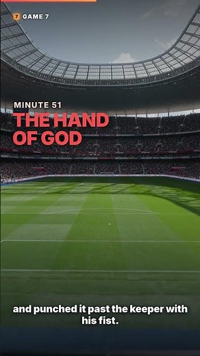 Maradona's Four Minutes: The Hand of God & the Goal of the Century