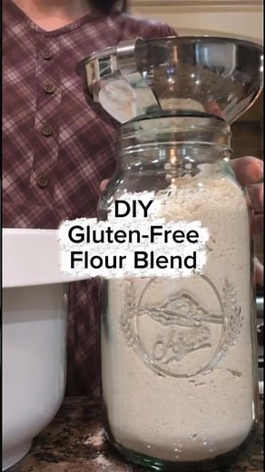 DIY Easy Gluten-Free Flour | Fresh-Milled Flour #glutenfree #glutenfreebaking