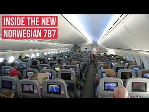 NEW Norwegian Boeing 787 Dreamliner ✈ On Board Cabin Views