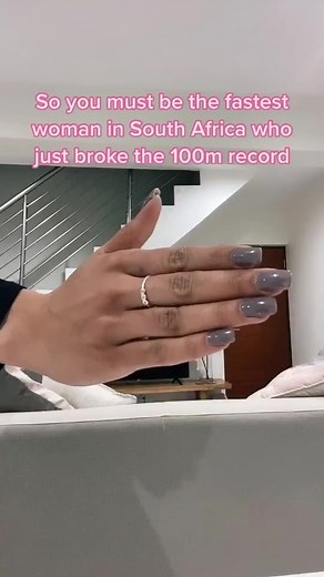 Meet Valeska: South Africa's Fastest Female Sprinter