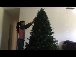 Christmas Tree Decorating Timelapse 2018