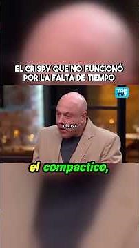 The Crispy One Who Fell by the Wayside! | Masterchef Celebrity 2025 Colombia