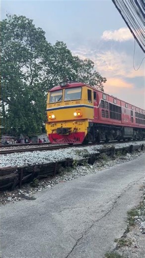 Hidden Japanese cafe escape by the railway in Bangkok 🍵🚂