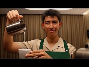 [ASMR] Realistic Barista Roleplay ☕