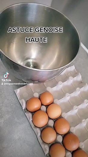 Comment réussir une génoise haute en détails avec 3 ingrédients simples