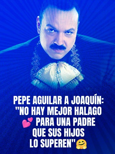 Pepe Aguilar y Joaquín López-Dóriga sobre ser padres