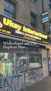 Standing out the building where Joseph Merrick, the ‘Elephant Man’ was situated when he met with Dr.Frederick Treves. As you can see, it’s virtually door to door with what was once the Royal Hospital… | The Jack the Ripper Experience