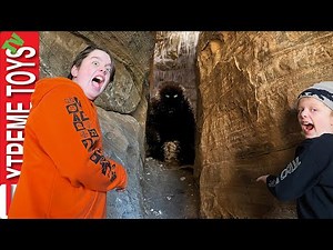 The Crazy Forest Goblin is Back! And It Chased us out of It's Cave!!