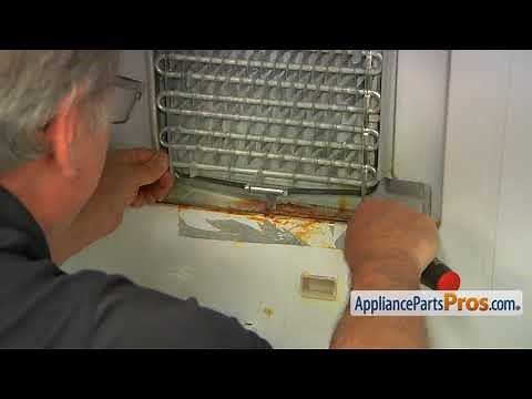 How To: Samsung Refrigerator Evaporator Shield with Drain Pan DA61-06186B