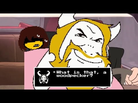 Bergen-truck-ing (Deltarune Meme)