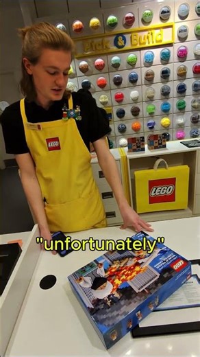 Returning controversial ￼lego sets 😂 #prank