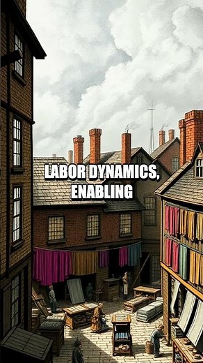 The Unseen Revolution of the Cotton Spinning Mule