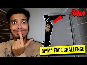 I summoned the most HAUNTED WOMAN ALIVE by making THIS face at 3am.. (do NOT do this challenge)