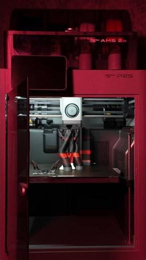 18 Hours in 58 Seconds ⏱️ Deadpool 3D Print Timelapse 🔴 #Shorts #timelapse