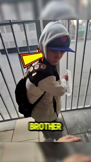 This Sticker Prank Went Too Far… 😭#curiosity #viralvideo #brother #family