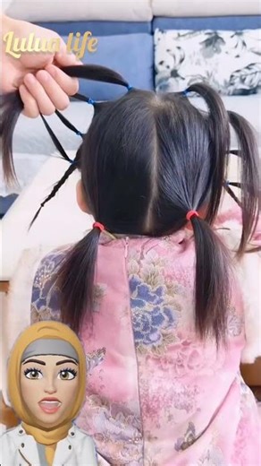 فكره تسريحه سهله وبسيطه للمدرسة والخروجات270❤️ #trending #اكسبلور #shortvideo #hairstyle #ترند #hair