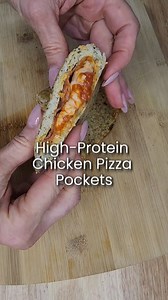 High-Protein Chicken Crust Pizza Pockets 🍕💪 (Air Fryer Friendly!) These are cheesy, meaty, and packed with protein, perfect for lunch, dinner, or meal prep that actually satisfies. 💬 Want the recipe sent straight to you? Comment “pizzapockets” and I’ll DM it over! | Vital Health & Nutrition