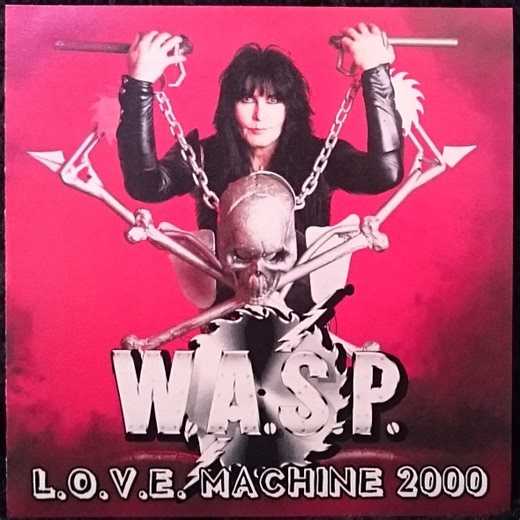 W.A.S.P. - L.O.V.E. Machine 2000