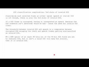 OsmoDevCall - FR/HR/EFR voice codecs in Osmocom RAN