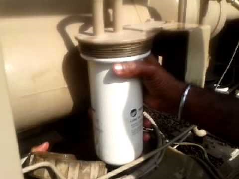 Trane Screw compressor Replacing of oil filter 2/2