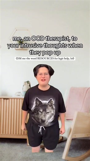 SCRAM by dropping the word RESOURCES and I’ll send you a link to my page with tons of free and low cost resources for OCD, anxiety, and intrusive thoughts Signed, A therapist who’s been doing this since 2008 ✌️ #ocd #anxietytherapist #obsessivecompulsivedisorder #ocdtherapy #mentalhealth #mentalhealthawareness #intrusivethoughts #ocdhelp #anxietyhelp #selfhelp | Jenna Overbaugh