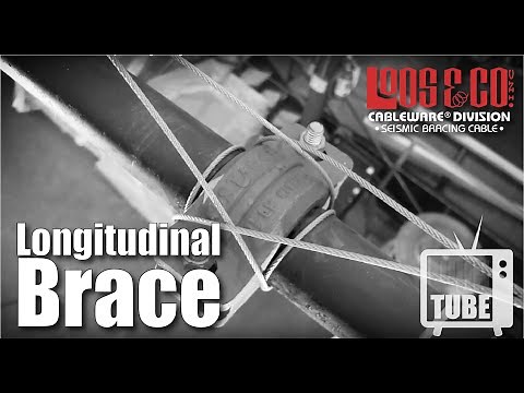 How to Install Cable Sway Bracing - Longitudinal Brace