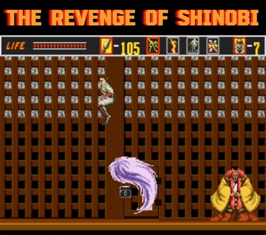 The Revenge of Shinobi - Sega Part 8 final #videogames #gamingcommunity #gaming #retro #retrogaming | Te lo juego asi Nomas