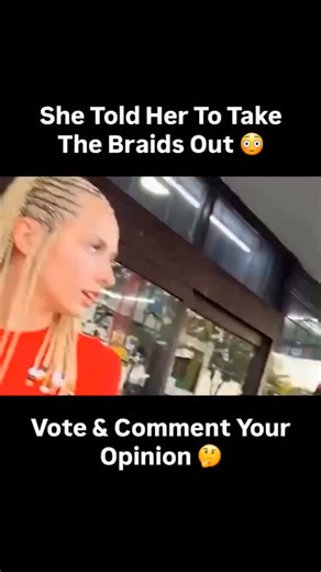 Cops Camera | A white woman’s box braids spark confrontation when a Black woman calls it a history-vs-trend clash. 1. A Black woman confronts a white... | Instagram