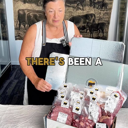 🥩 Our best-selling beef box just got bigger. The new 8kg Family Wellness Box is packed with premium, 100% grass-fed Native Angus beef. From weeknight dinners to weekend barbecues, it’s everything you love about our beef, just more of it. Inside you’ll find 30 generous portions: 👉 Rump Steak or Porterhouse Steak 👉 Beef Strips or Secondary Cut Steaks 👉 Spare Ribs 👉 Diced Chuck or Gravy Beef 👉 Traditional Beef Sausages 👉 Beef Patties 👉 Lean or Fatty Mince 🔥 Plus your choice of 300mL Beef T