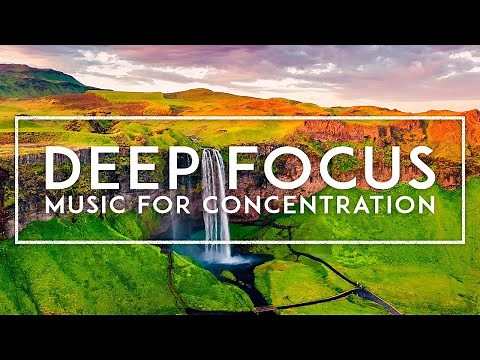 Relaxing Music For Work And Concentration - Soft Music For Studying - ADHD Focus Music For Memory