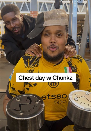 Effective Chest and Arms Workout with Chunkz