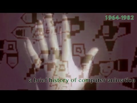 A Brief History of Computer Animation: 1964-1982