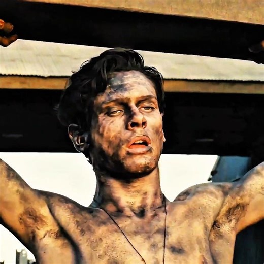 If He Drops It, Shoot Him😕 | Unbroken (2014) Plank Scene #sad #survival #movieshorts