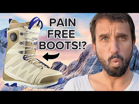 SALOMON X Approach Lace SJ BOA Boot Review (2024/2025) - The MOST COMFORTABLE Snowboard Boots?