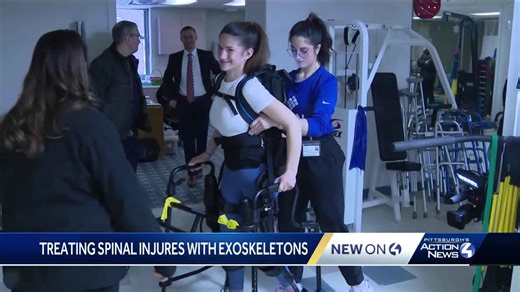 AHN's new robotic exoskeleton offers hope to patients
