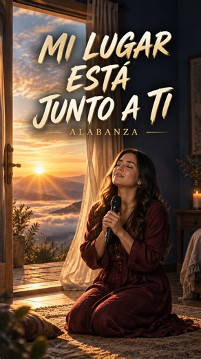 ¿Necesitas Estar a Solas con Dios? 🙏 Mi Lugar Está Junto a Ti - Alabanza y Adoración