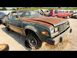 1979 AMC Concord Hatchback Junkyard Find