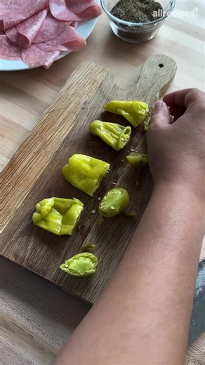 Delicious 3-Ingredient Stuffed Pepperoncinis
