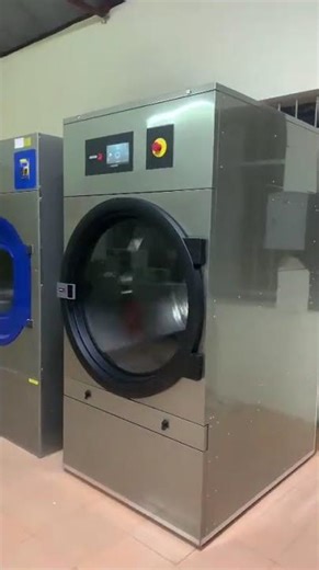Lắp đặt máy sấy công nghiệp 35kg tại Điện Biên