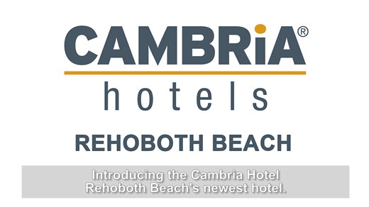 Cambria Hotel Rehoboth Beach on Reels