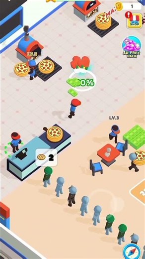 Making and Selling Pizza🍕 as a restaurant owner | #shorts