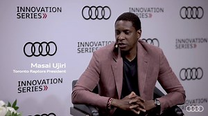 The Audi Innovation Series is back to talk creativity and innovation in business with Masai Ujiri, President of the Toronto Raptors. Watch the full interview here: https://bit.ly/3fMnYtK | Audi Canada