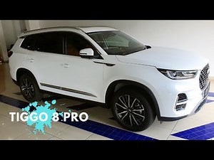 2022 Chery Tiggo 8 Pro Review - Budget Luxury
