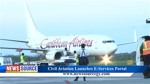 3.5K views · 25 reactions | NEWS Source: Civil Aviation Launches E Services Portal | News Source Guyana | Facebook