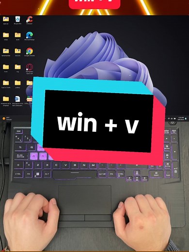 Windows Keyboard Shortcuts: Open the Clipboard Tray
