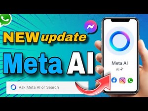 What Is Meta Al | New update for messenger and whatsapp #metaai #ai